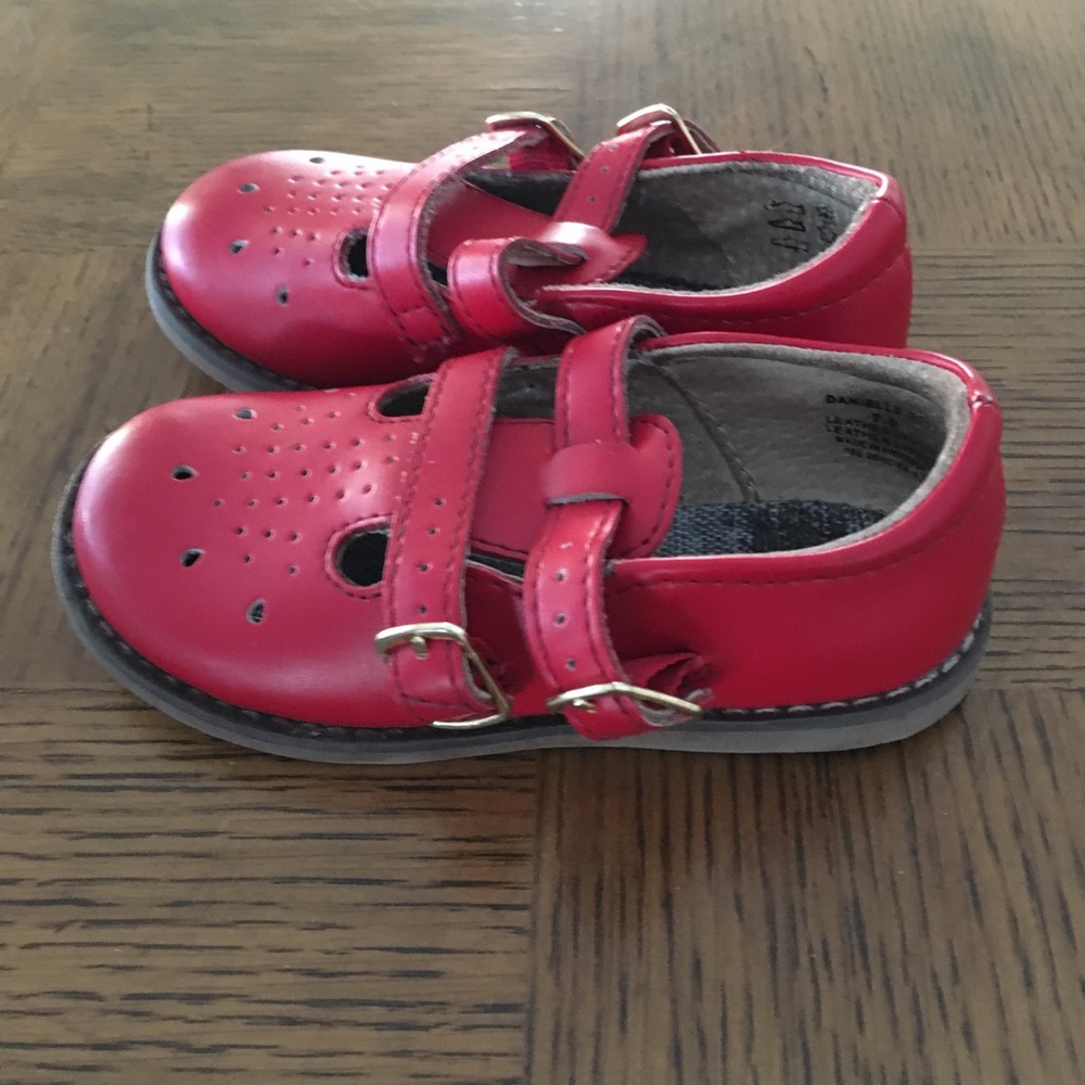 Danielle Double Strap Shoe Footmates